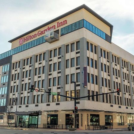Hilton Garden Inn Wichita Downtown, Ks Esterno foto