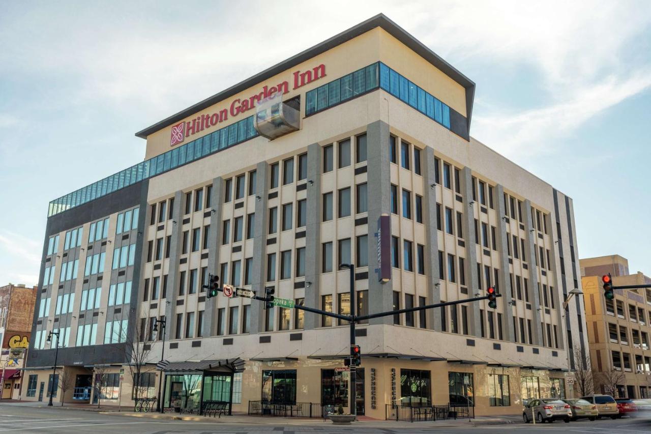 Hilton Garden Inn Wichita Downtown, Ks Esterno foto
